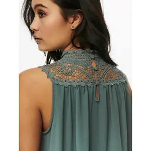 Women's sleeveless T-shirt Only onlnew image-6