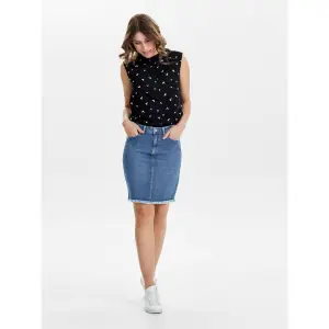 Damen-Jeansrock Only Eliza life rawedge image-0