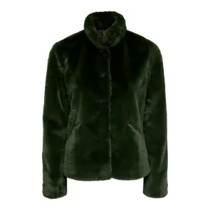 Women's jacket Only Vida fourrure synthétique image-0