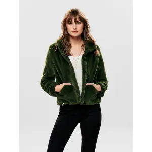 Women's jacket Only Vida fourrure synthétique image-2