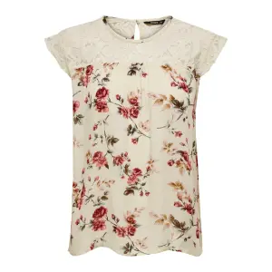 Vrouwen top Only Karmen manches courtes image-0