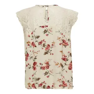 Vrouwen top Only Karmen manches courtes image-3