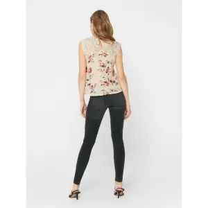 Vrouwen top Only Karmen manches courtes image-4