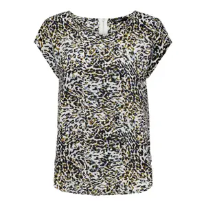 Women's short sleeve T-shirt Only onlvic image-0