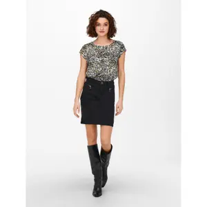 Women's short sleeve T-shirt Only onlvic image-4