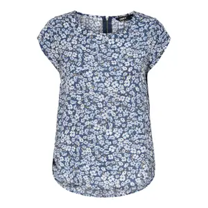 T-shirt femme Only Onlvic Aop Top Noos Ptm image-0