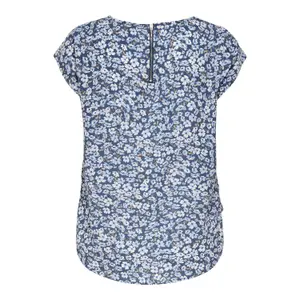 T-shirt femme Only Onlvic Aop Top Noos Ptm image-2