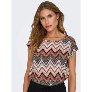 Bluzka damska Only Vic AOP image-4