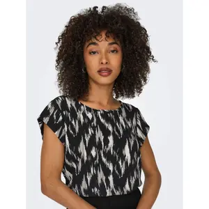 T-shirt femme Only Vic Aop image-2