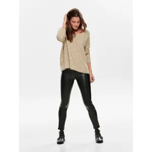 Damestrui Only Onlhanna Maye V-Neck Pullov Noos image-3
