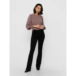 Pantalón Only Royal life high sweet flare image-1