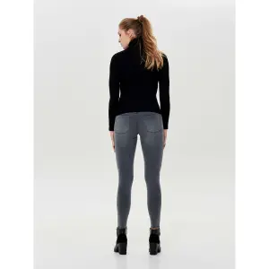 Jersey de cuello alto para mujer Only Karol image-4