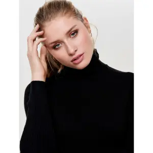 Jersey de cuello alto para mujer Only Karol image-5