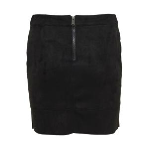 Kjol för kvinnor Only Julie type suede image-3