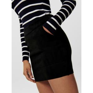 Kjol för kvinnor Only Julie type suede image-5