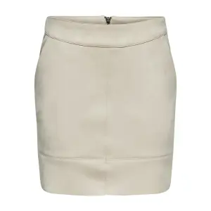 Women's skirt Only Julie type suede image-0