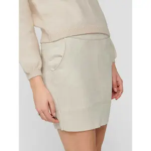 Women's skirt Only Julie type suede image-3