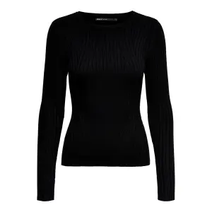 Women's sweater Only Natalia rib image-0