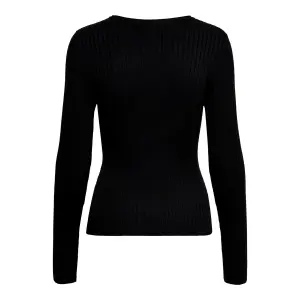 Women's sweater Only Natalia rib image-3