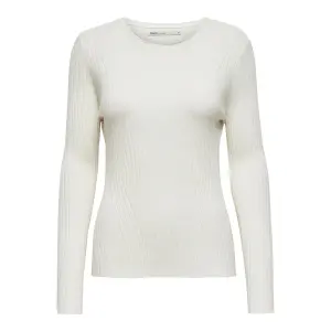 Women's sweater Only Natalia rib image-0