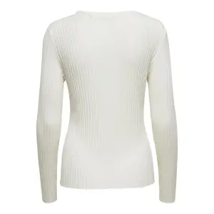 Women's sweater Only Natalia rib image-3