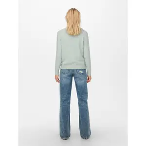 Women's long sleeve sweater Only onllesly kings image-5