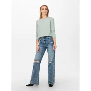 Women's long sleeve sweater Only onllesly kings image-3
