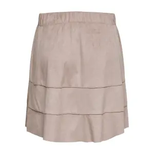 Frauen-Rock Only Carma type suede image-3