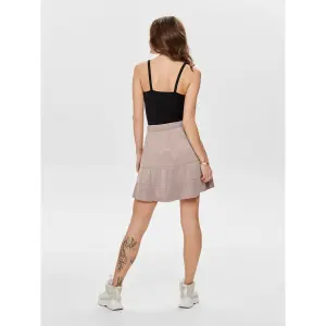 Frauen-Rock Only Carma type suede image-4