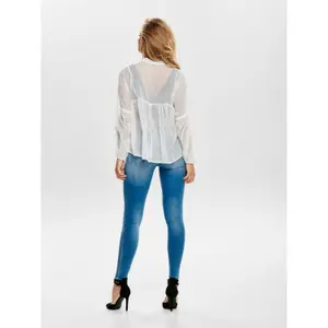 Damesblouse met lange mouwen Only onlelisa image-4