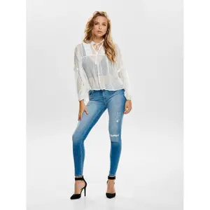 Damesblouse met lange mouwen Only onlelisa image-2