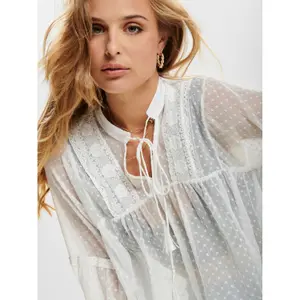 Damesblouse met lange mouwen Only onlelisa image-5