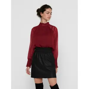 Women's long sleeve T-shirt Only onlsanny dobby image-1