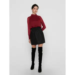 Women's long sleeve T-shirt Only onlsanny dobby image-3