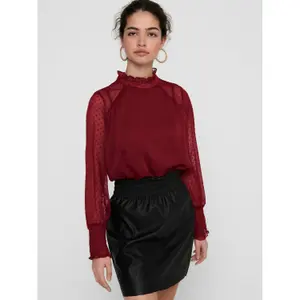 Women's long sleeve T-shirt Only onlsanny dobby image-2