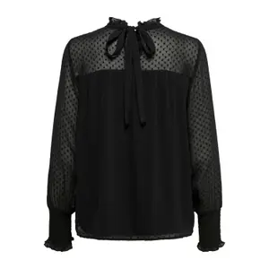 Women's long sleeve T-shirt Only onlsanny dobby image-1