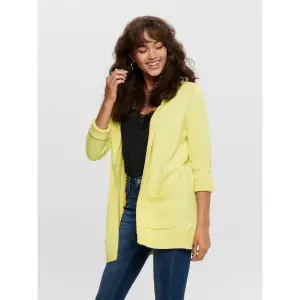 Damen Strickjacke Weste Only Lesly open image-1