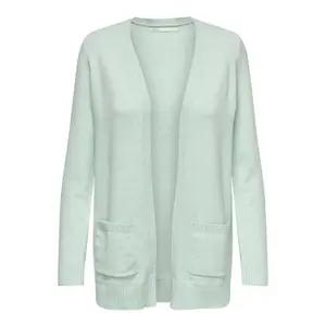 Women's long sleeve cardigan Only onllesly open image-0