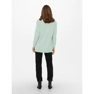 Women's long sleeve cardigan Only onllesly open image-3