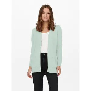 Women's long sleeve cardigan Only onllesly open image-1