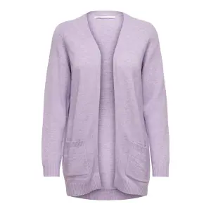 Damen Strickjacke Weste Only Lesly open image-0