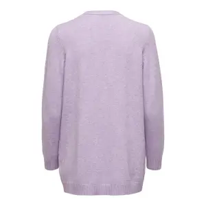 Damen Strickjacke Weste Only Lesly open image-1