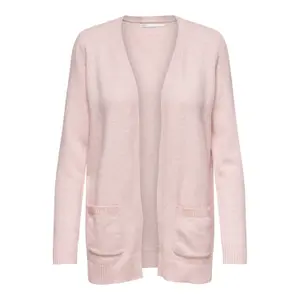 Women's long sleeve cardigan Only onllesly open image-0
