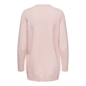 Women's long sleeve cardigan Only onllesly open image-5