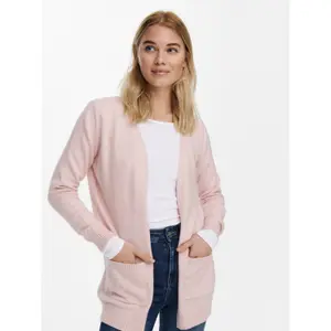 Women's long sleeve cardigan Only onllesly open image-1