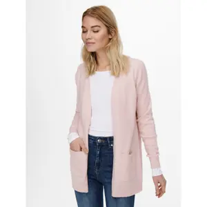 Women's long sleeve cardigan Only onllesly open image-2