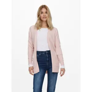 Women's long sleeve cardigan Only onllesly open image-3