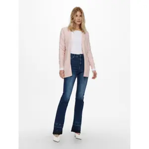 Women's long sleeve cardigan Only onllesly open image-4