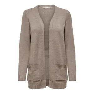 Damen Strickjacke Weste Only Lesly open image-0