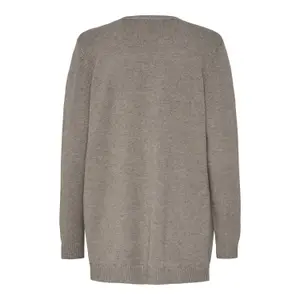 Damen Strickjacke Weste Only Lesly open image-1